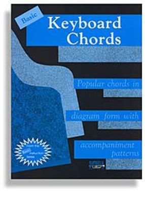 Basic Keyboard Chord Chart -