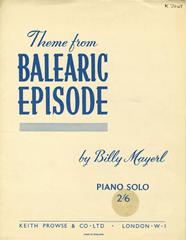 Theme From Balearic Episode - Piano Solo (Digital Download)