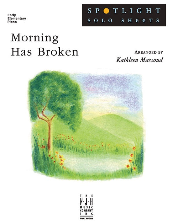 Morning Has Broken - Piano (Digital Download)