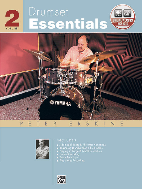 DRUMSET ESSENTIALS BK 2 BK/CD