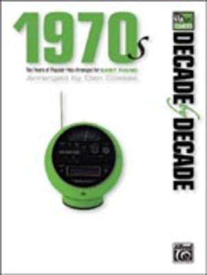 Decade By Decade 1970s Easy Piano