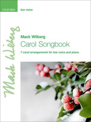 CAROL SONGBOOK HIGH VOICE