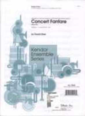 Concert Fanfare Op 473 Brass Choir -