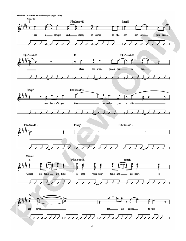 I've Seen All Good People (a. Your Move) - Guitar TAB (Digital Download)