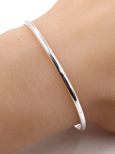 Treble Clef Oval Casting Bangle