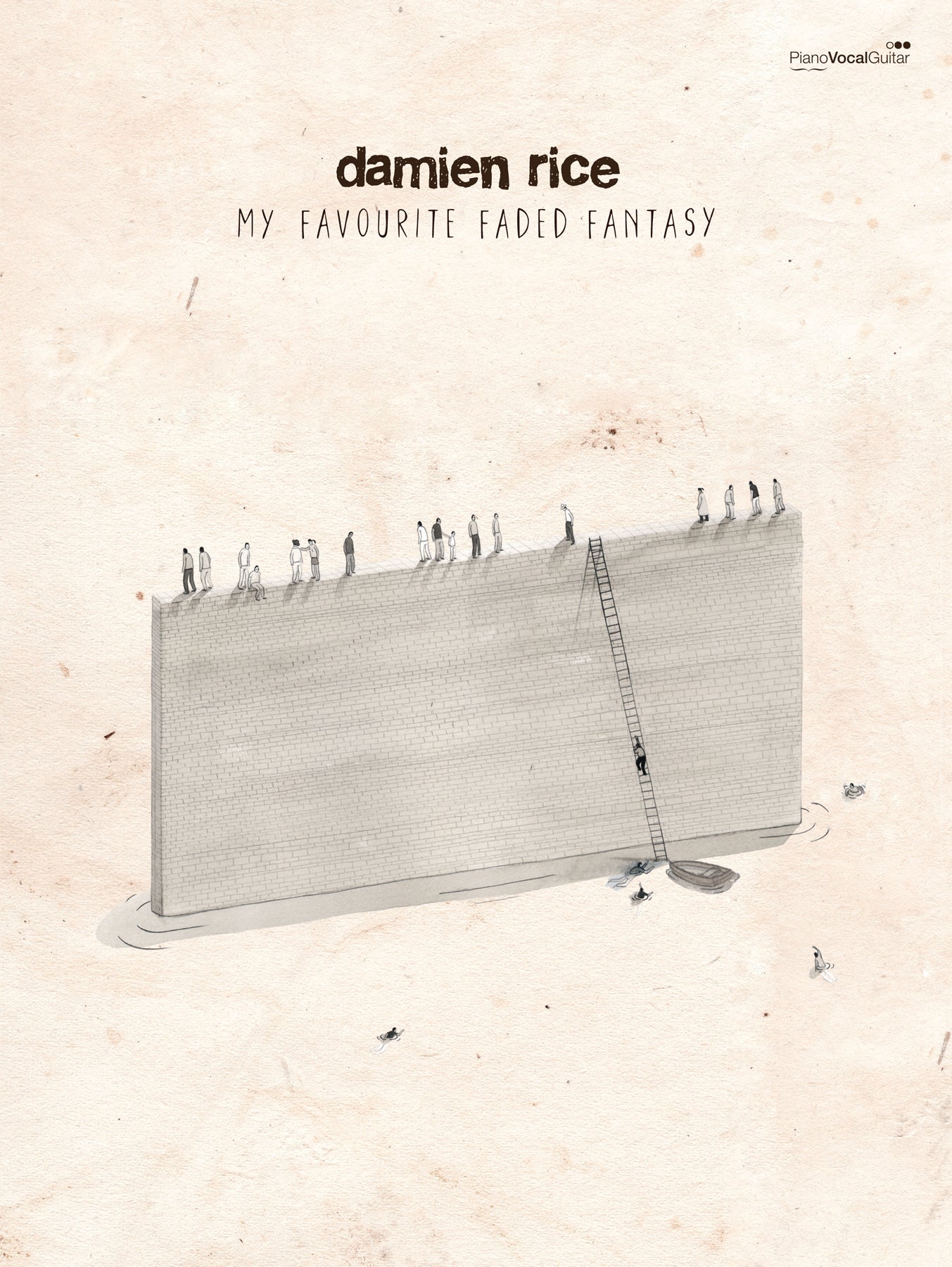 My Favourite Faded Fantasy - Damien Rice - PVG (Digital Download)