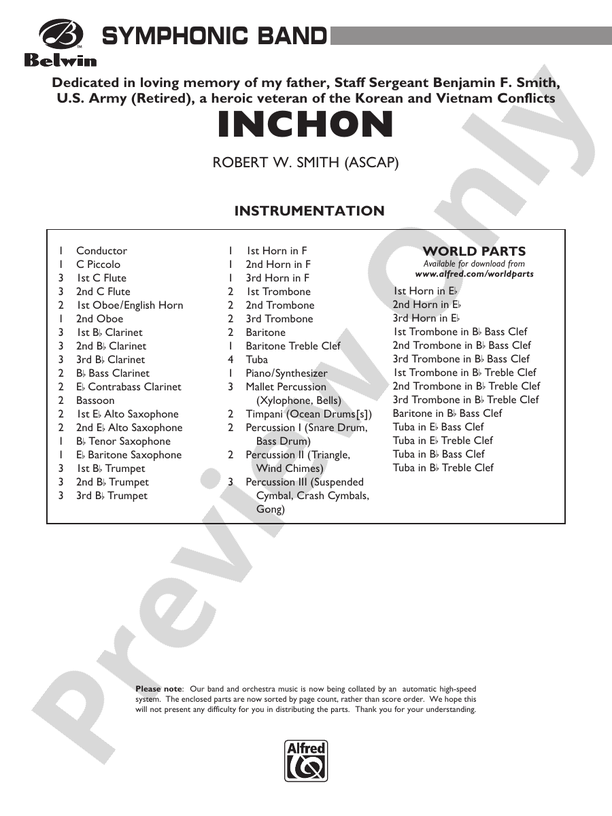 Infinite Quest - Concert Band Conductor Score & Parts (Digital Download)