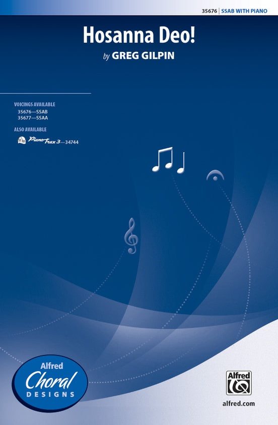 Hosanna Deo! – SSAB Choral Octavo (Digital Download)