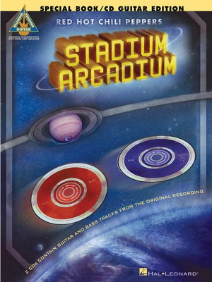 Red Hot Chili Peppers - Stadium Arcadium - Special Edition Guitar Book with 2 CDs - Guitar Hal Leonard Guitar TAB with Lyrics & Chords /CD