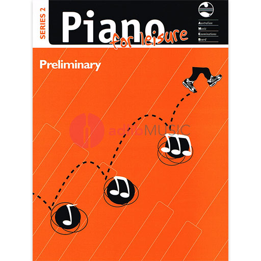 AMEB Series 2 Piano for Leisure Preliminary Grade - Piano Solo 1201064239