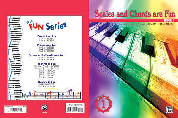 SCALES AND CHORDS ARE FUN 1
