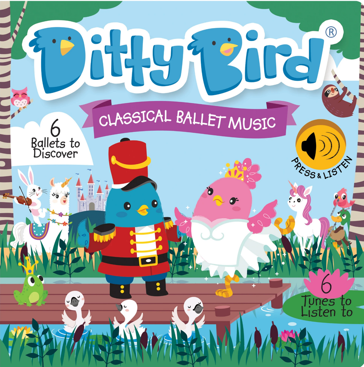 Ditty Bird Classical Ballet Music