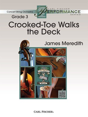 Crooked-Toe Walks the Deck - James Meredith - Score/Parts