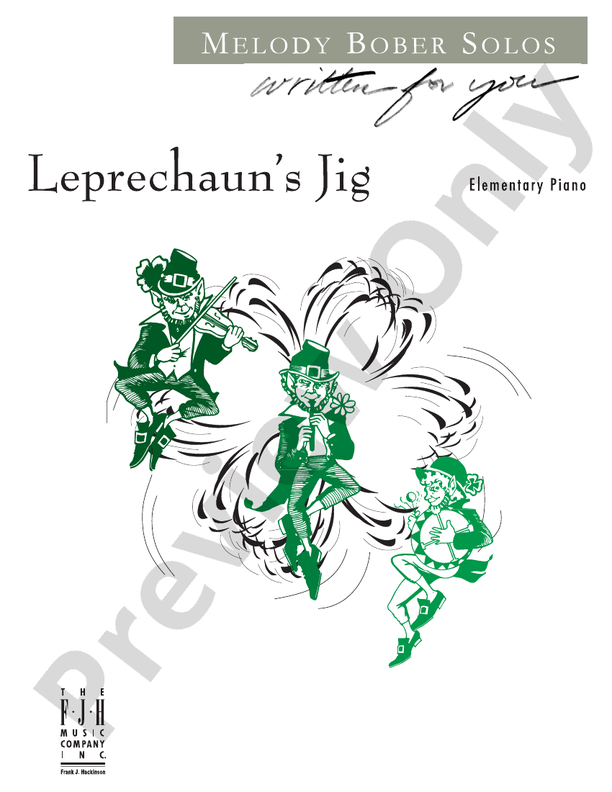 Leprechaun's Jig - Piano (Digital Download)