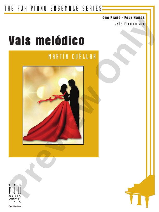 Vals melodico - Piano (Digital Download)