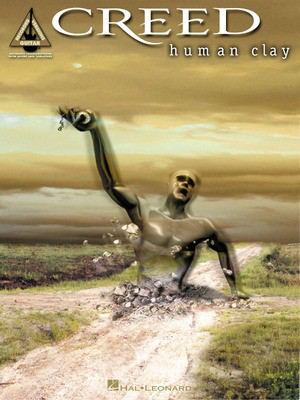 Human Clay - Guitar Hal Leonard Guitar TAB with Lyrics & Chords