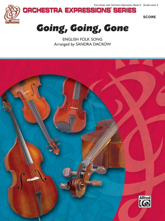 Going, Going, Gone – String Orchestra Conductor Score & Parts (Digital Download)