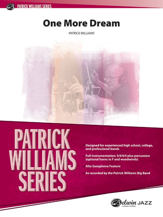 One More Dream - Jazz Ensemble Conductor Score & Parts(Digital Download)