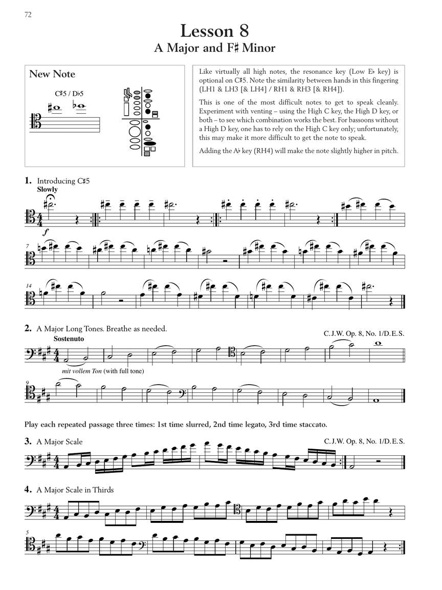 The New Weissenborn Method for Bassoon Vol. 2 - Hal Leonard