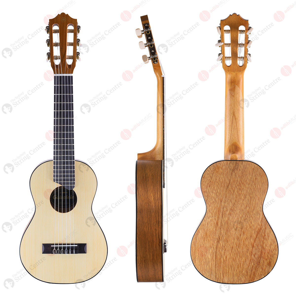 Yamaha GL1 Guitalele with Gig Bag Natural