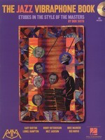 The Jazz Vibraphone Book - Etudes in the Style of the Masters - Vibraphone Dick Sisto Meredith Music /CD