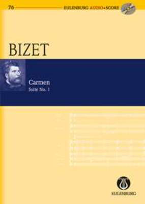 Carmen Suite No 1 Bk/Cd -