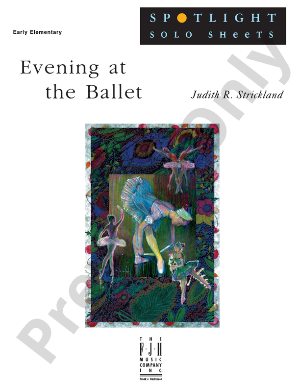 Evening at the Ballet - Piano (Digital Download)