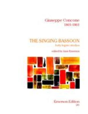 Concone - Singing Bassoon: 40 Legato Studies Op17 - Bassoon Solo Emerson E281