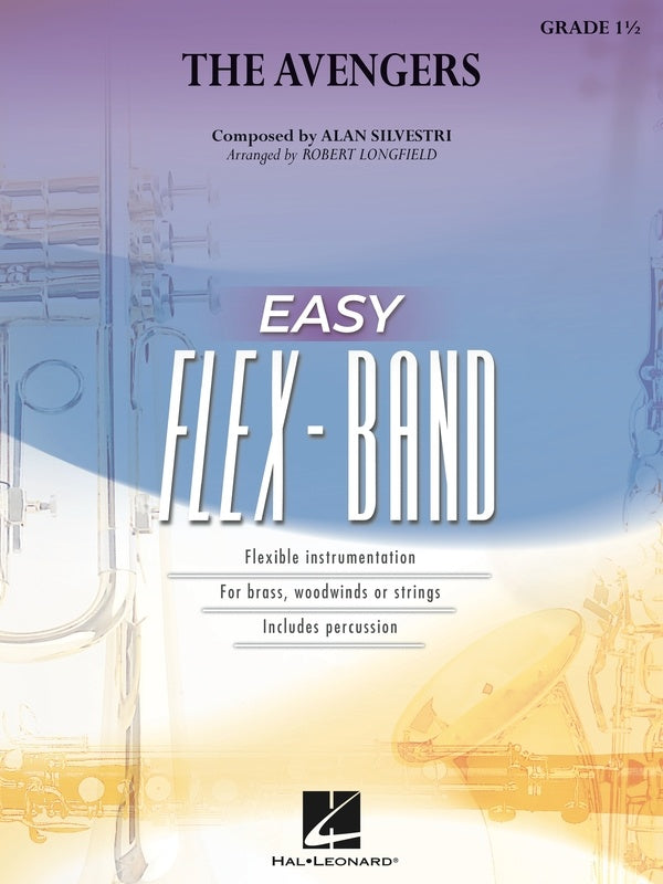 Silvestri - The Avengers - Easy FlexBand Grade 1.5 Score/Parts arranged by Longfield Hal Leonard 4006964
