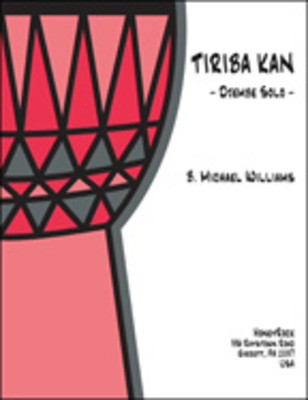 Tiriba Kan Djembe Solo - B. Michael Williams - Djembe HoneyRock