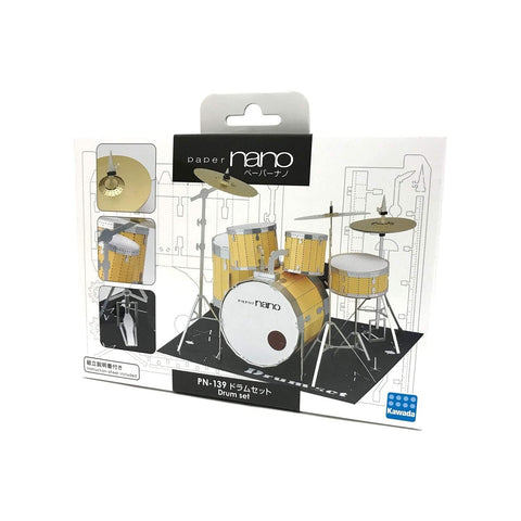 Paper Nano Drum Set