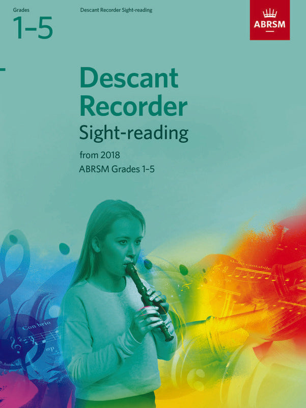 ABRSM Descant Recorder Sight-Reading Tests Gr 1-5