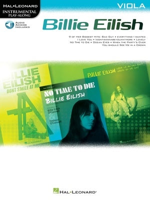 Billie Eilish - Viola/Audio Access Online Hal Leonard 345656