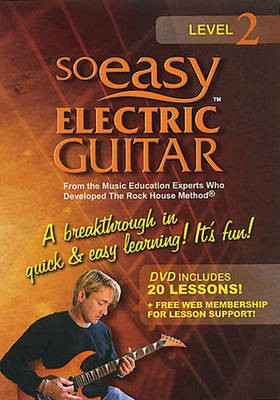 So Easy Electric Guitar - Level 2 - Guitar John McCarthy Rock House DVD