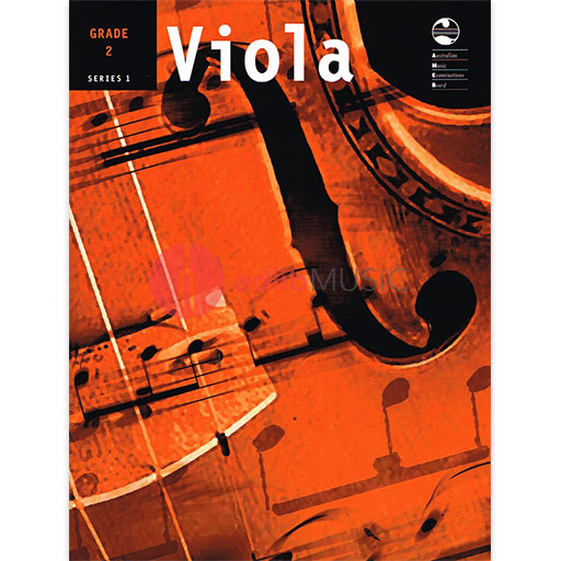 AMEB Viola Series 1 - Grade 2 - Viola/Piano Accompaniment AMEB 1202071839