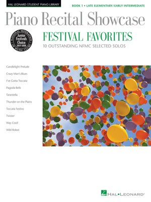 Piano Recital Showcase - Festival Favorites, Book 1