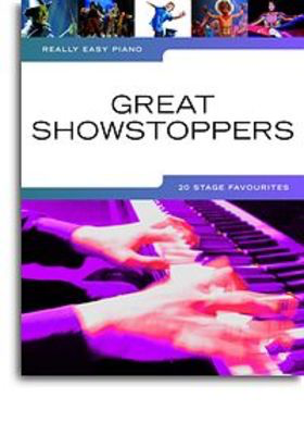 Really Easy Piano: Great Showstoppers - Easy Piano Wise AM993355