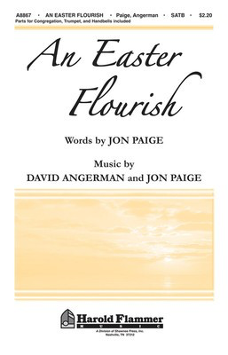 An Easter Flourish - SATB Hal Leonard Choral Score Octavo