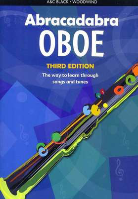 Abracadabra Oboe 3rd Edition - The way to learn through songs and tunes - Oboe Helen McKean A & C Black