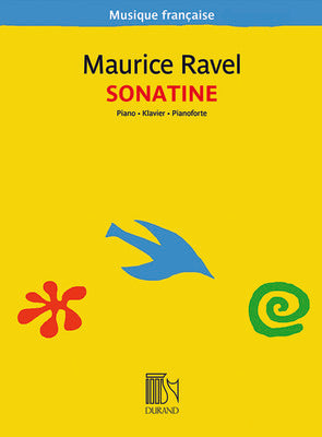 Sonatine - Ravel - Piano Solo - Durand Editions Musicales