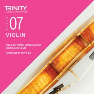 Trinity Violin 2020-23 Grade 7 CD