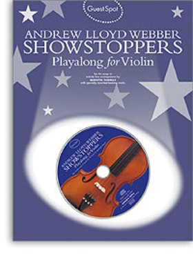 Guest Spot Lloyd Webber Showstoppers Bk/Cd -