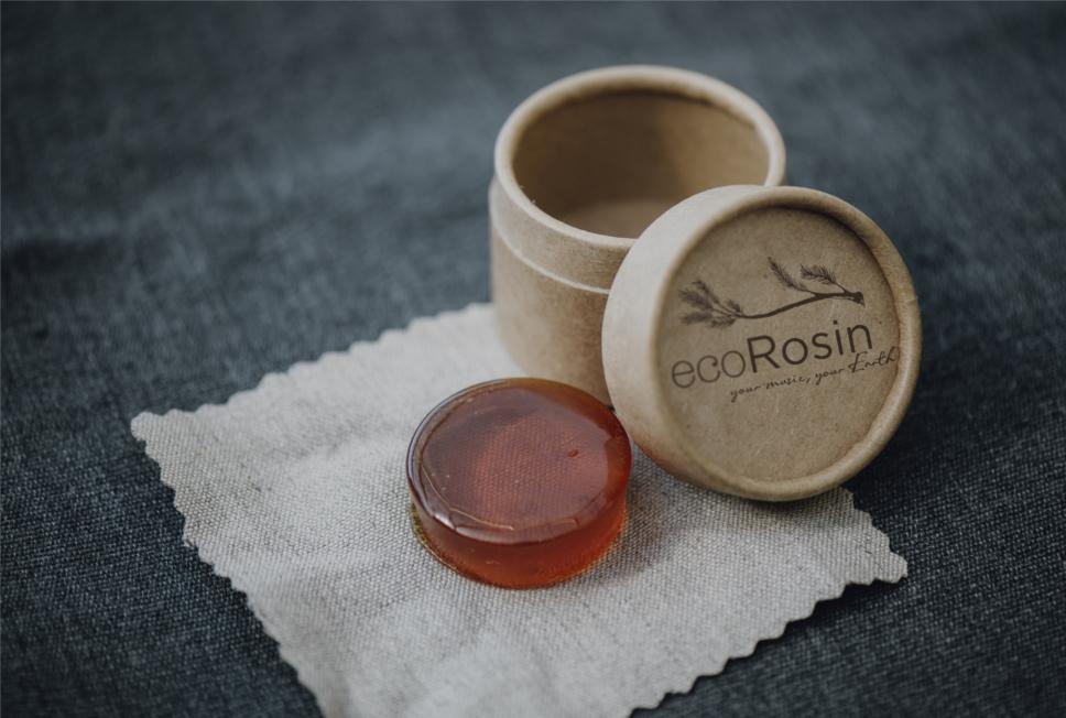 ecoRosin by Leatherwood Viola Rosin