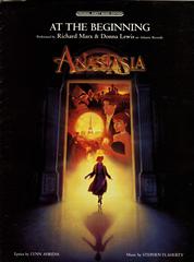 At The Beginning (from 'Anastasia') - Donna Lewis - PVG (Digital Download)