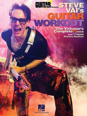Guitar World Presents Steve Vai's Guitar Workout - Guitar Hal Leonard Guitar TAB