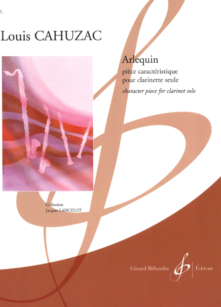 Cahuzac - Arlequin - Clarinet Billaudot G1480B