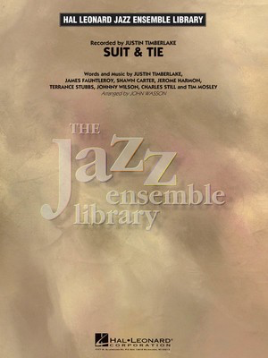 Suit & Tie - John Wasson Hal Leonard Score/Parts