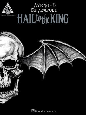 Avenged Sevenfold - Hail to the King - Guitar Hal Leonard Guitar TAB