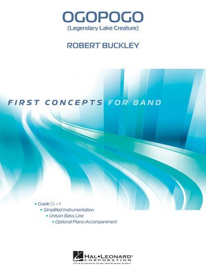 Ogopogo (Legendary Lake Creature) - Robert Buckley - Hal Leonard Score/Parts