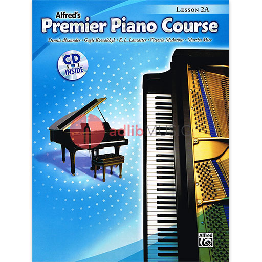 Premier Piano Course Lesson 2A Bk/CD